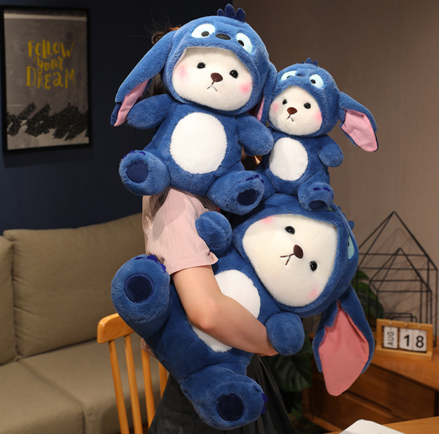 4Little | Hoodie Bear Plush