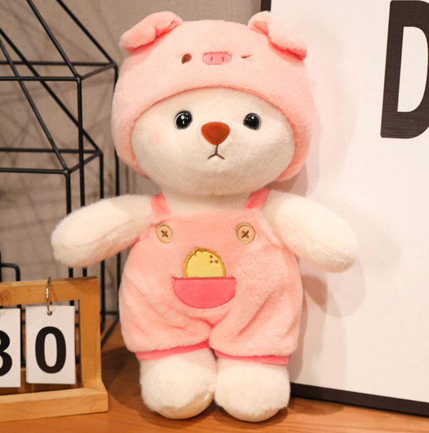 4Little | Hoodie Bear Plush