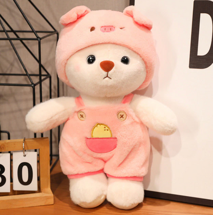 4Little | Hoodie Bear Plush