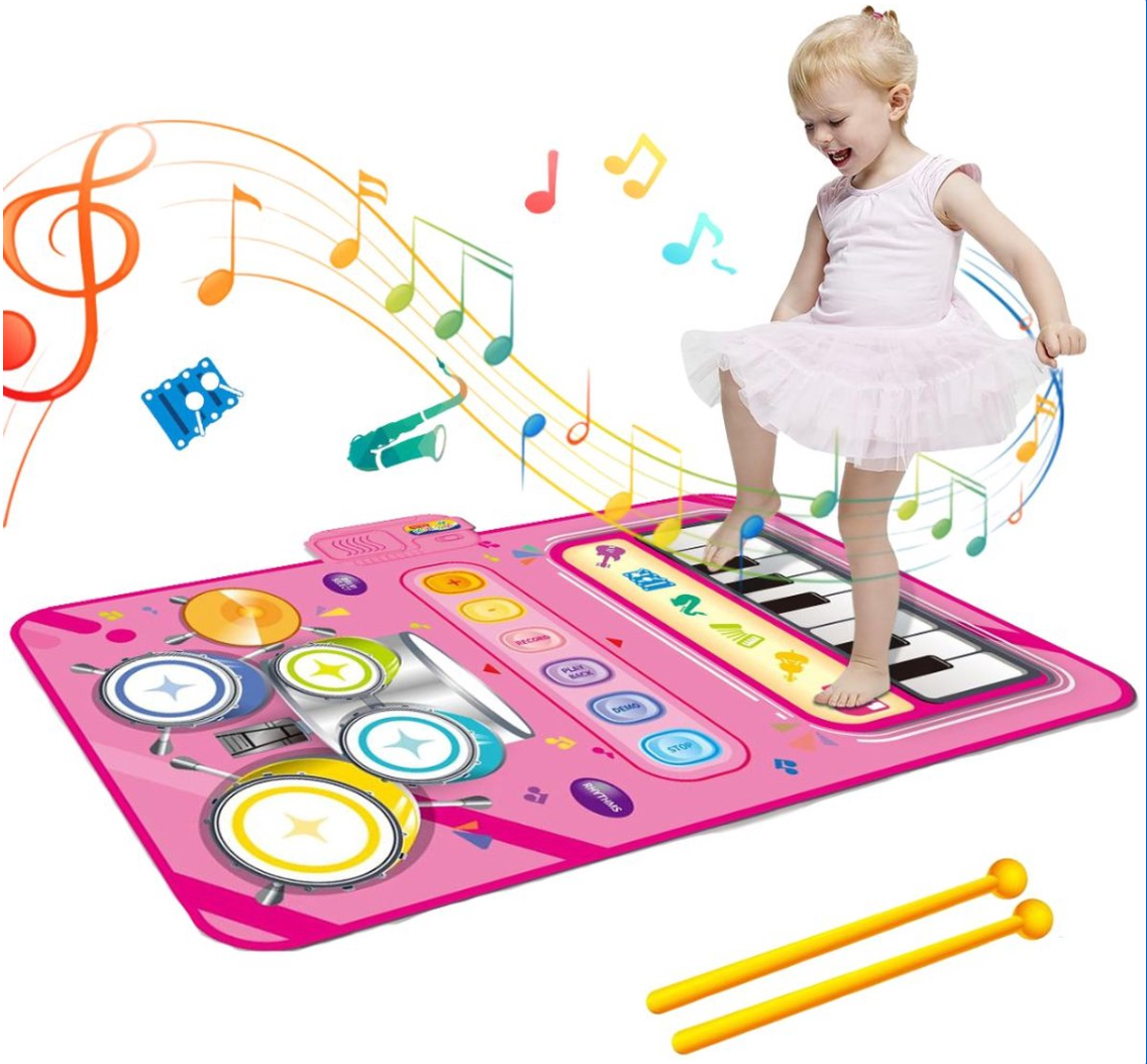 MelodyStep™ – Interactieve Muziek Speelmat – Creatief Muzikaal Avontuur Voor Kinderen