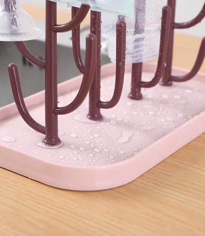 DryNest™ – BPA-vrije Flessendroger – Hygiënisch & Compact Ontwerp