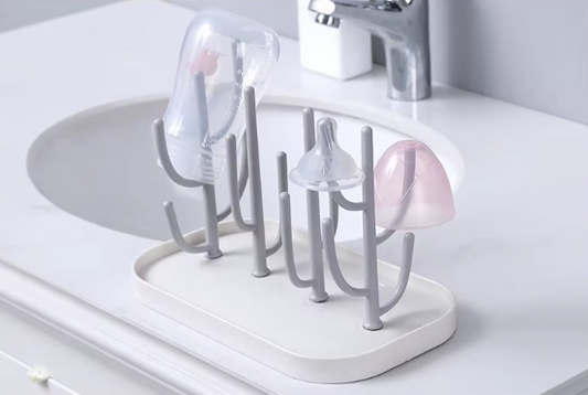 DryNest™ – BPA-vrije Flessendroger – Hygiënisch & Compact Ontwerp