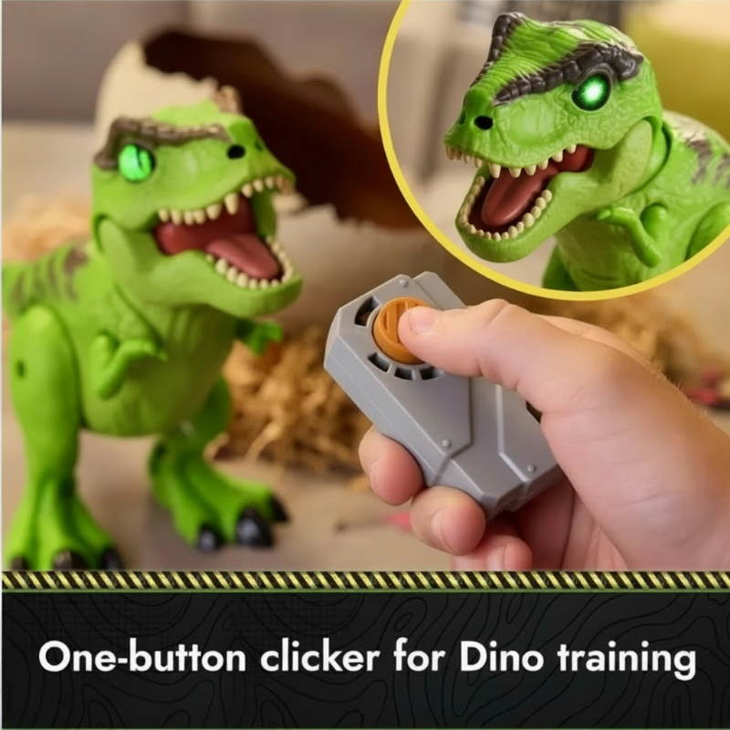 DinoBond™ – Interactieve Jurassic Dino – Slim Actief Speelgoed