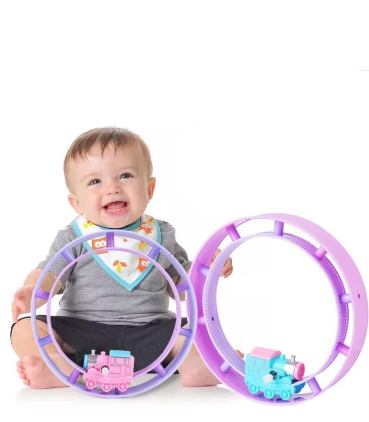 MiniRailTwist™ – Looping locomotief – Speelgoed voor peuters