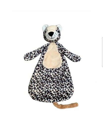 CuddleLoop™ – Zacht Knuffeldoekje met Speenlus – Comfort voor Onderweg