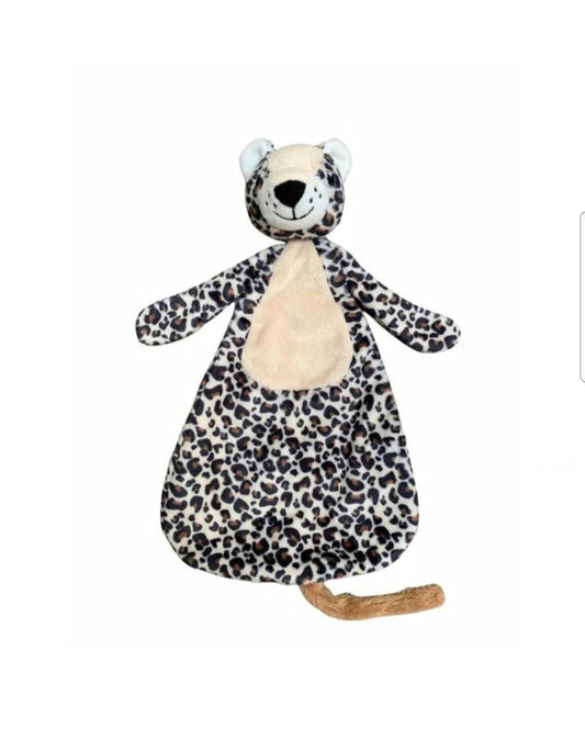 CuddleLoop™ – Zacht Knuffeldoekje met Speenlus – Comfort voor Onderweg