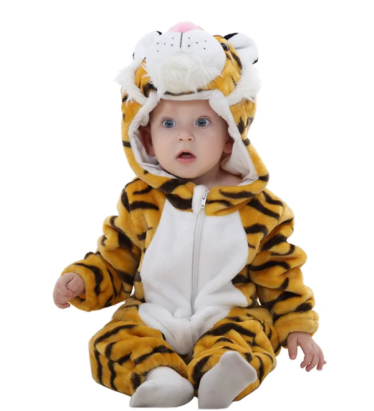CozyCub™ - Cozy Flannel Baby Onesie - Knuffelzachte romper