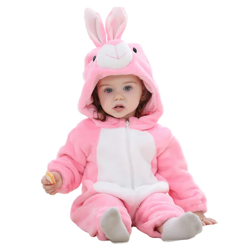 CozyCub™ - Cozy Flannel Baby Onesie - Knuffelzachte romper