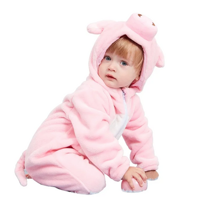 CozyCub™ - Cozy Flannel Baby Onesie - Knuffelzachte romper