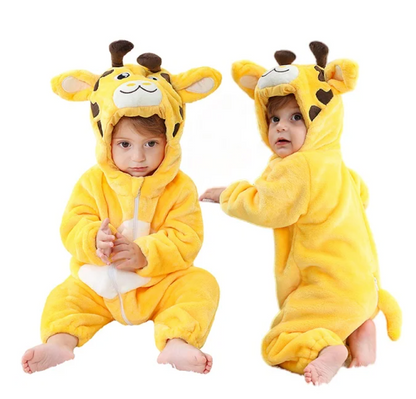 CozyCub™ - Cozy Flannel Baby Onesie - Knuffelzachte romper
