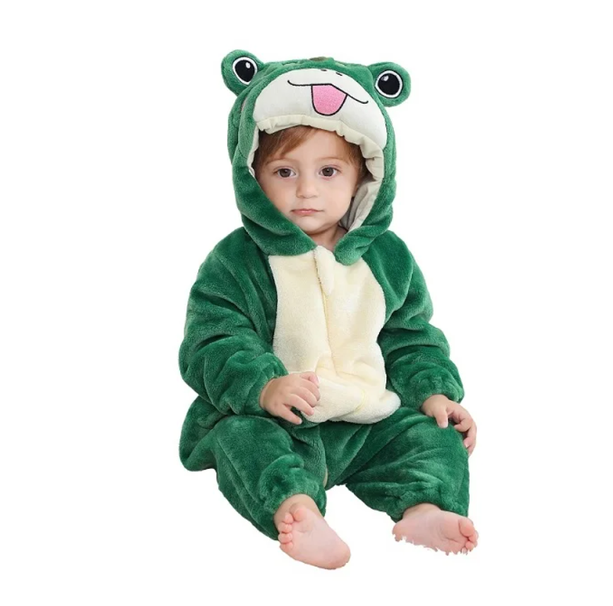 CozyCub™ - Cozy Flannel Baby Onesie - Knuffelzachte romper