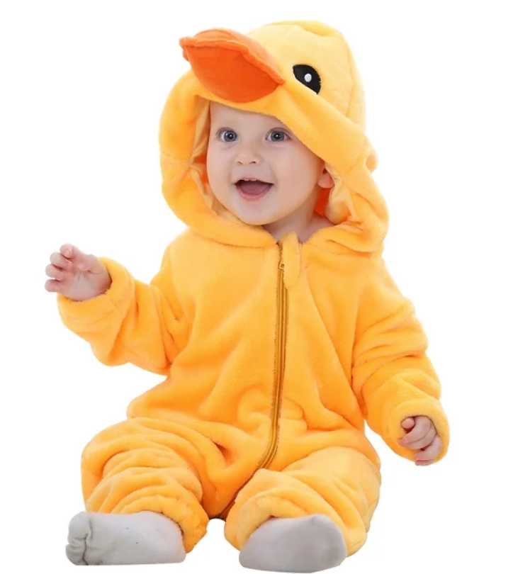 CozyCub™ - Cozy Flannel Baby Onesie - Knuffelzachte romper