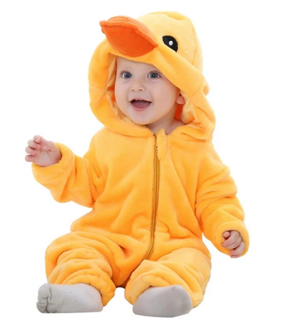 CozyCub™ - Cozy Flannel Baby Onesie - Knuffelzachte romper