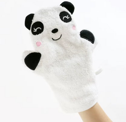 SoftGlove™ – Zachte Baby Washhandschoen van Katoen – Comfortabele Dagelijkse Verzorging