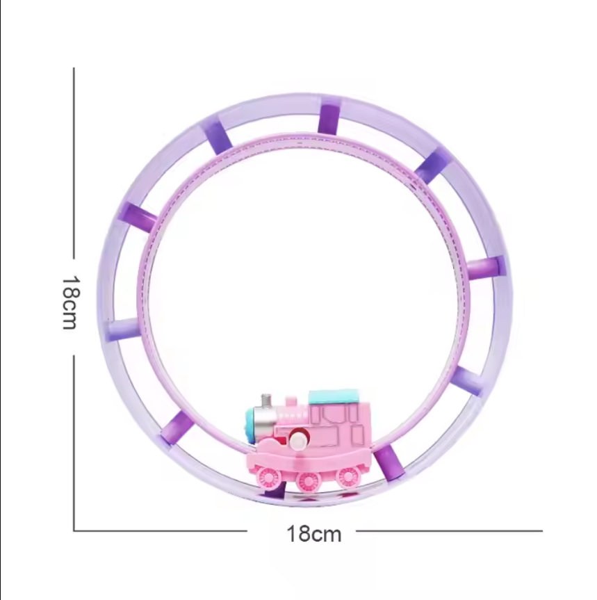 MiniRailTwist™ – Looping locomotief – Speelgoed voor peuters