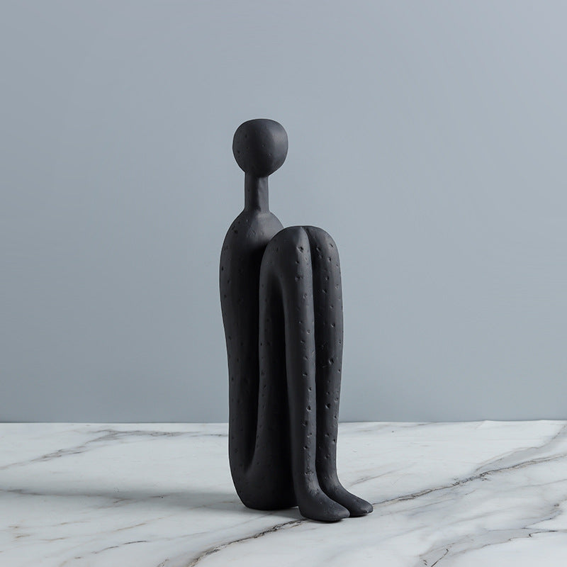 Sculptura Boekensteunen - Wit Porselein, Sculpturaal Ontwerp 0