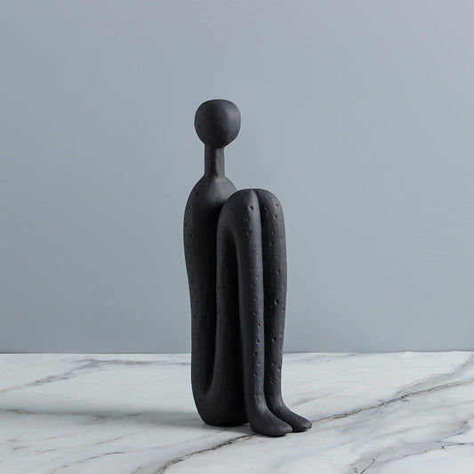 Sculptura Boekensteunen - Wit Porselein, Sculpturaal Ontwerp 0