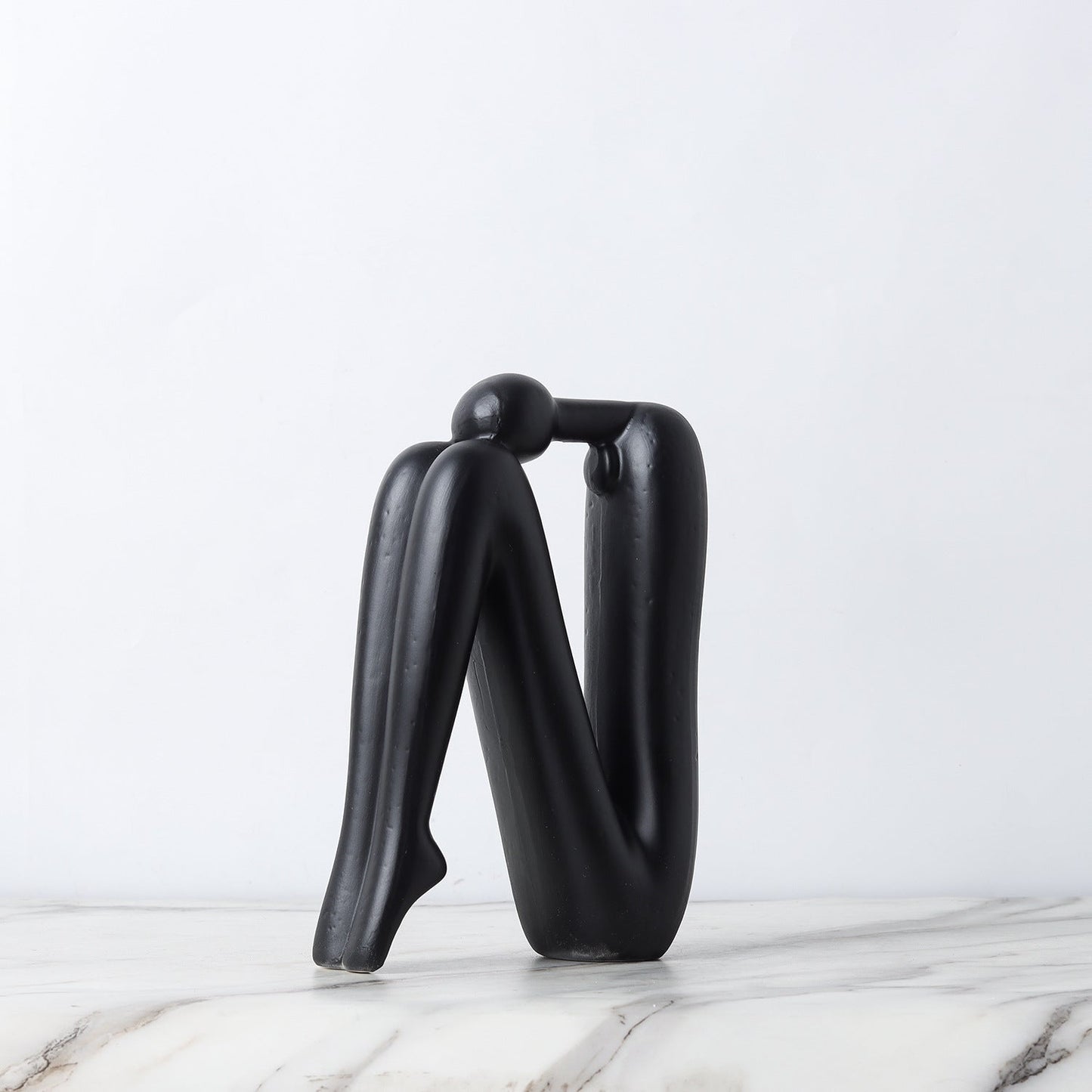 Sculptura Boekensteunen - Wit Porselein, Sculpturaal Ontwerp 10