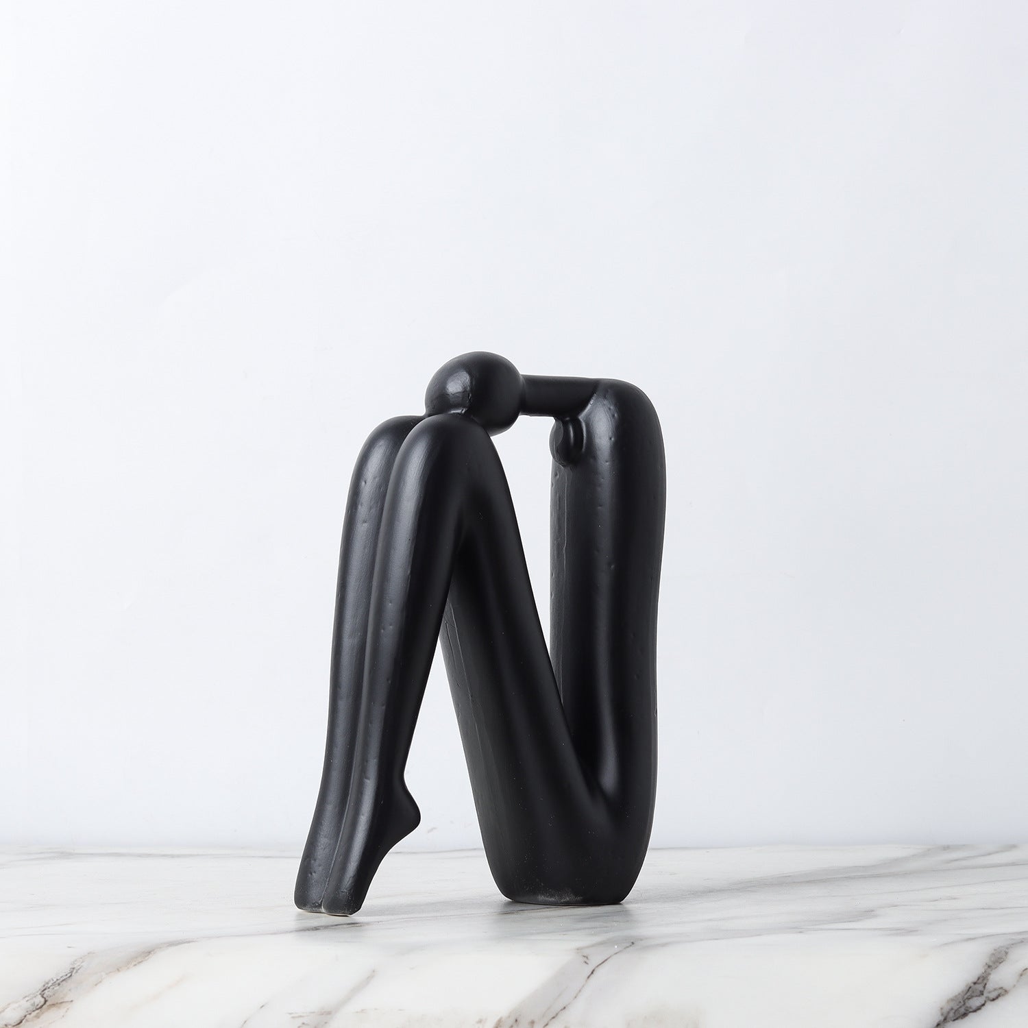 Sculptura Boekensteunen - Wit Porselein, Sculpturaal Ontwerp 10