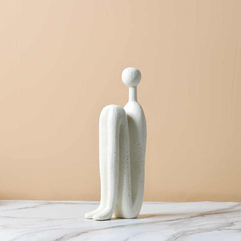Sculptura Boekensteunen - Wit Porselein, Sculpturaal Ontwerp 11