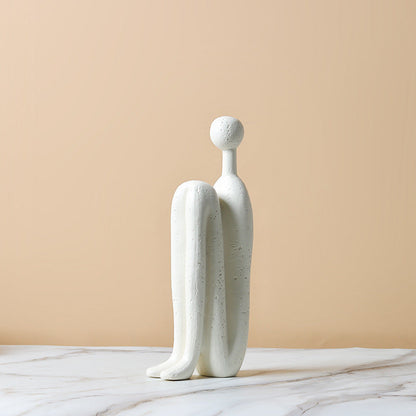 Sculptura Boekensteunen - Wit Porselein, Sculpturaal Ontwerp 11