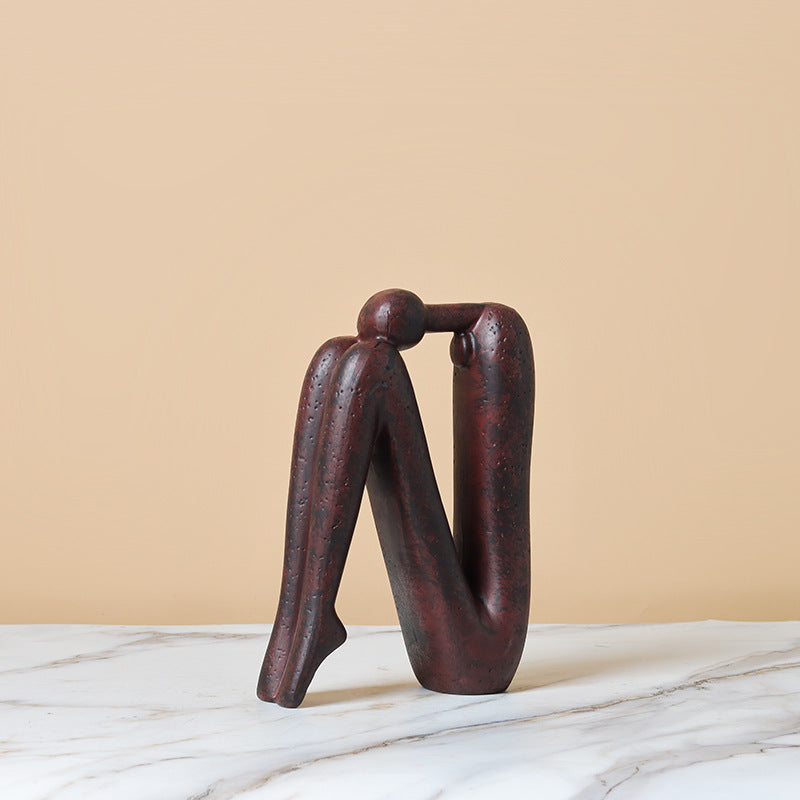 Sculptura Boekensteunen - Wit Porselein, Sculpturaal Ontwerp 9