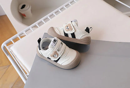 SoftStep™ – Zachte PU Leren Babyschoenen – Comfortabele Eerste Stapjes