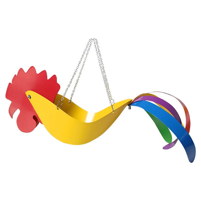CluckPlanter™ – Hangende Plantenbak in Kippendesign – Kleurrijke Tuin Decoratie