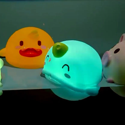 GlowSplash™ – Lichtgevend Badspeelplezier voor Kleintjes – LED Waterspeelgoed