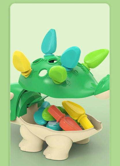 SensoryDino™ – Montessori kleur- en sorteerspel