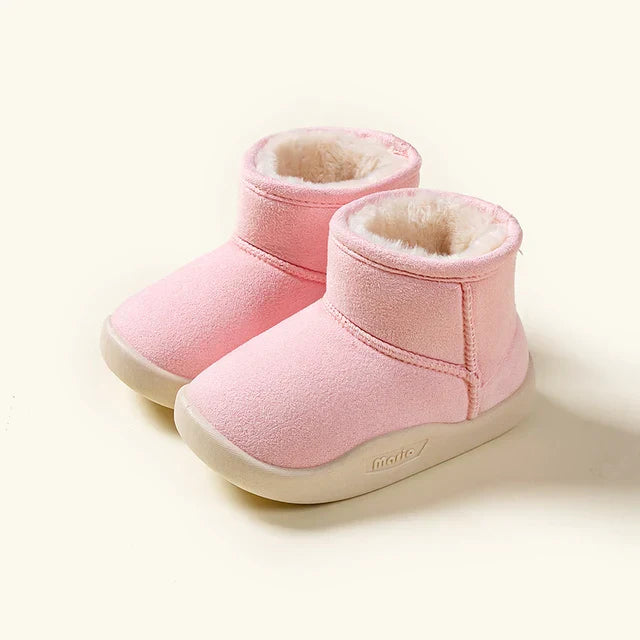 FrostCubs™ – Warme Suède Winterlaarzen – Comfortabele Baby Schoenen