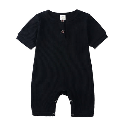 CoolNest™ – Zomerromper met Makkelijke Sluiting – Baby Speelkleding