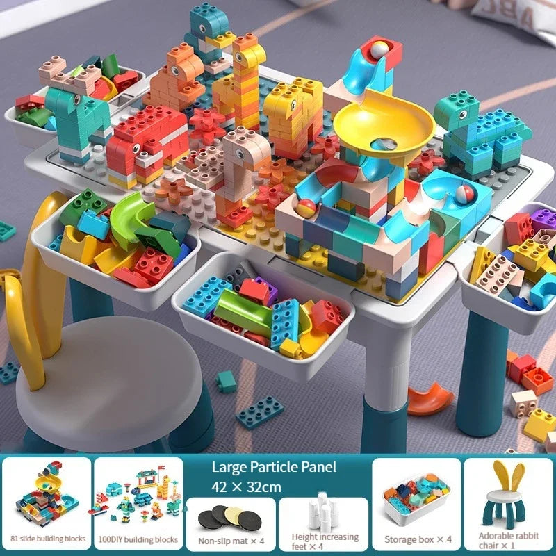 PlayVersa™ – 6-in-1 Speeltafel - Creatief speelgoed