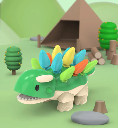 SensoryDino™ – Montessori kleur- en sorteerspel