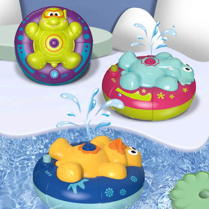 SprayShell™ – Elektronische Schildpad met Waterspray – Interactief Badspeelgoed