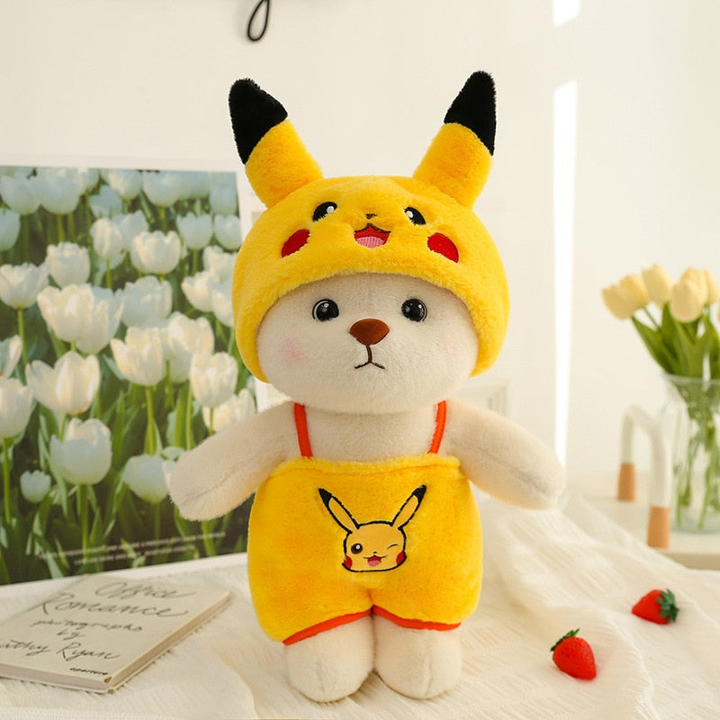 4Little | Hoodie Bear Plush