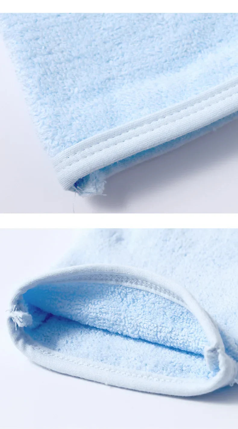SoftGlove™ – Zachte Baby Washhandschoen van Katoen – Comfortabele Dagelijkse Verzorging