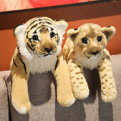 SnuggleTiger - Knuffel Tijger - Pluche knuffel