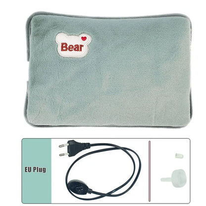 CuddleCharge™ – Elektrische Warmtekruik van Pluche – Snelle &amp; Veilige Warmte voor Baby’s