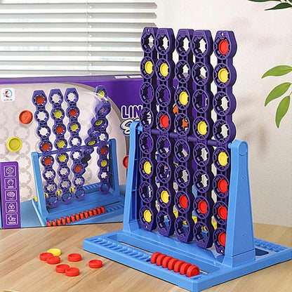 4 Op Een Rij Pro™ - Draaiend denkspel