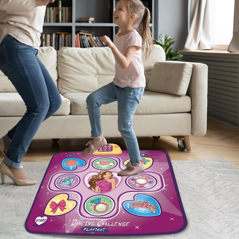 DanceMat™ - Interactieve Dansmat met Muziek & LED