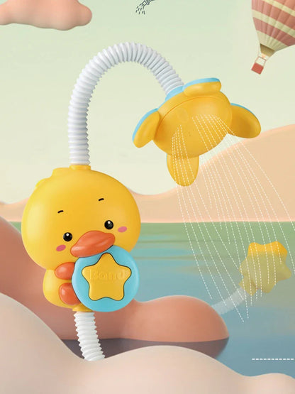 QuackySpray™ – Spuitend Badeendje voor Kinderen – Interactief Badspeelgoed