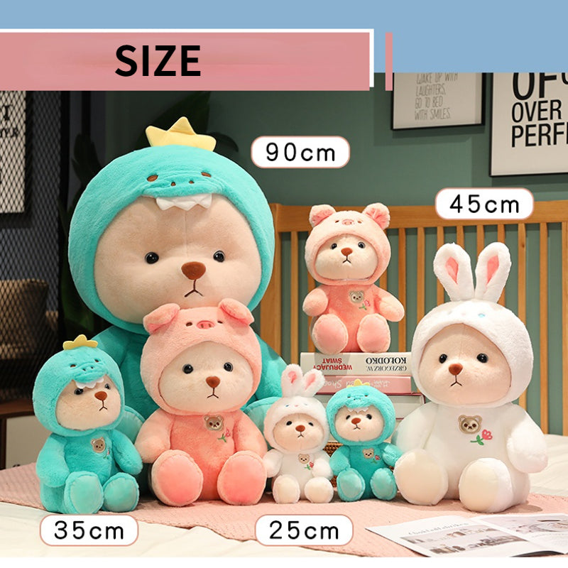 4Little | Hoodie Bear Plush