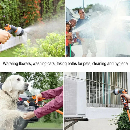 SprayForce™ – Tuin Spuitpistool met 8 Standen – Krachtige Bewatering Tool