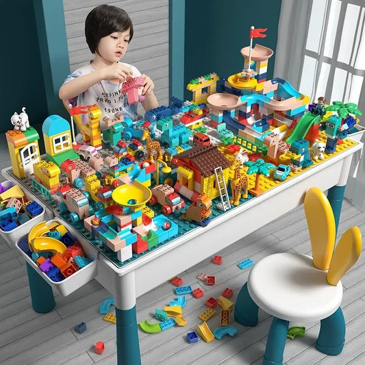 PlayVersa™ – 6-in-1 Speeltafel - Creatief speelgoed