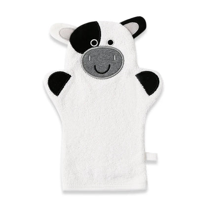 SoftGlove™ – Zachte Baby Washhandschoen van Katoen – Comfortabele Dagelijkse Verzorging