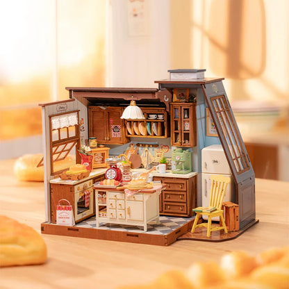 BakeCraftKitchen™ – DIY Miniatuur Bakkeuken – Creatief Bouwpakket