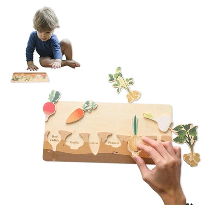 4Ever Wood Farm Puzzle - Boer puzzel - Leerzame puzzel