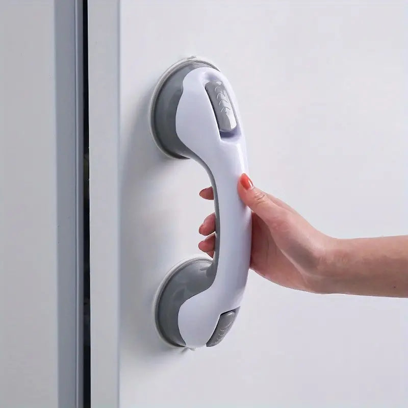 Securis Handgreep - Duurzaam Kunststof, Innovatief Zuignapmontagesysteem 1