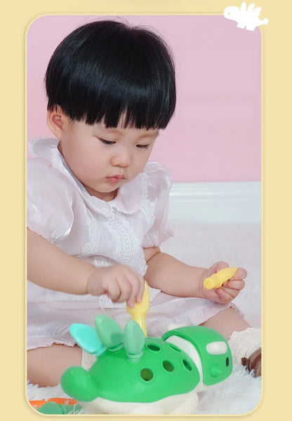 SensoryDino™ – Montessori kleur- en sorteerspel